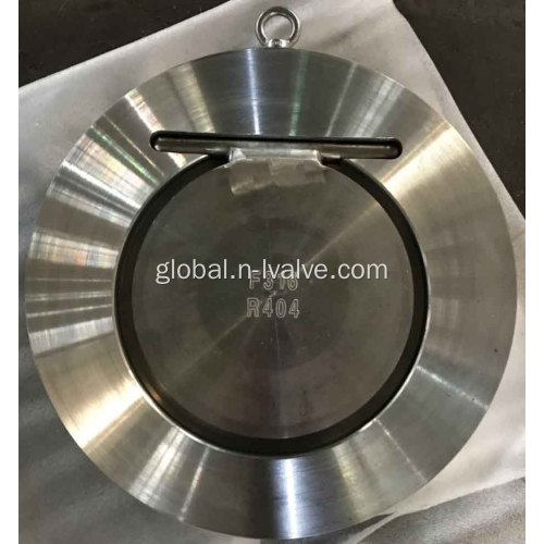 Asme Standard Check Valve Wafer Single Disc Swing Check Valve Supplier